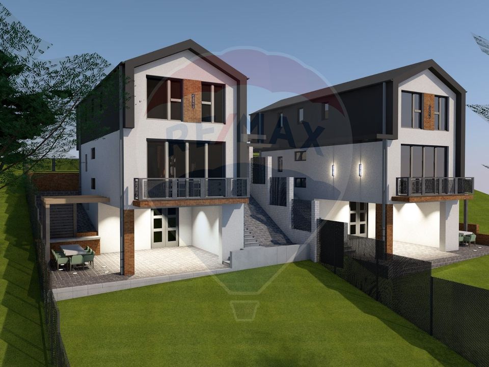 Teren autorizat pentru casa individuala, 9 Min de Auchan, COMISION 0%