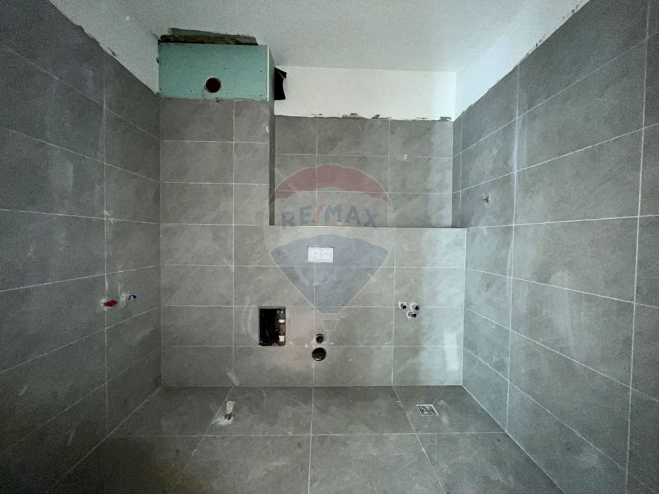 Apartament cu 3 camere, bloc nou, finalizare Septembrie 2023, Brașov