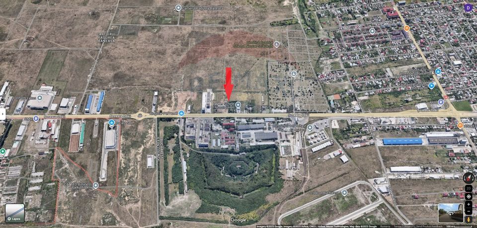 Land 14,052sqm Soseaua Odai