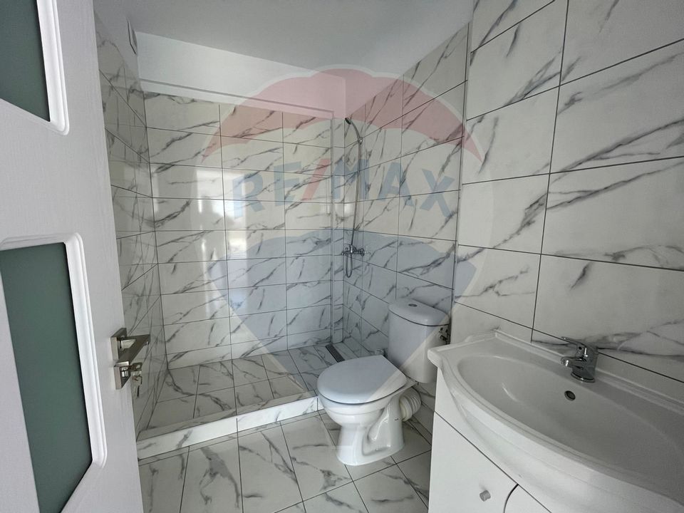 Apartament 2 camere cu terasa spectaculoasa de vanzare in Otopeni