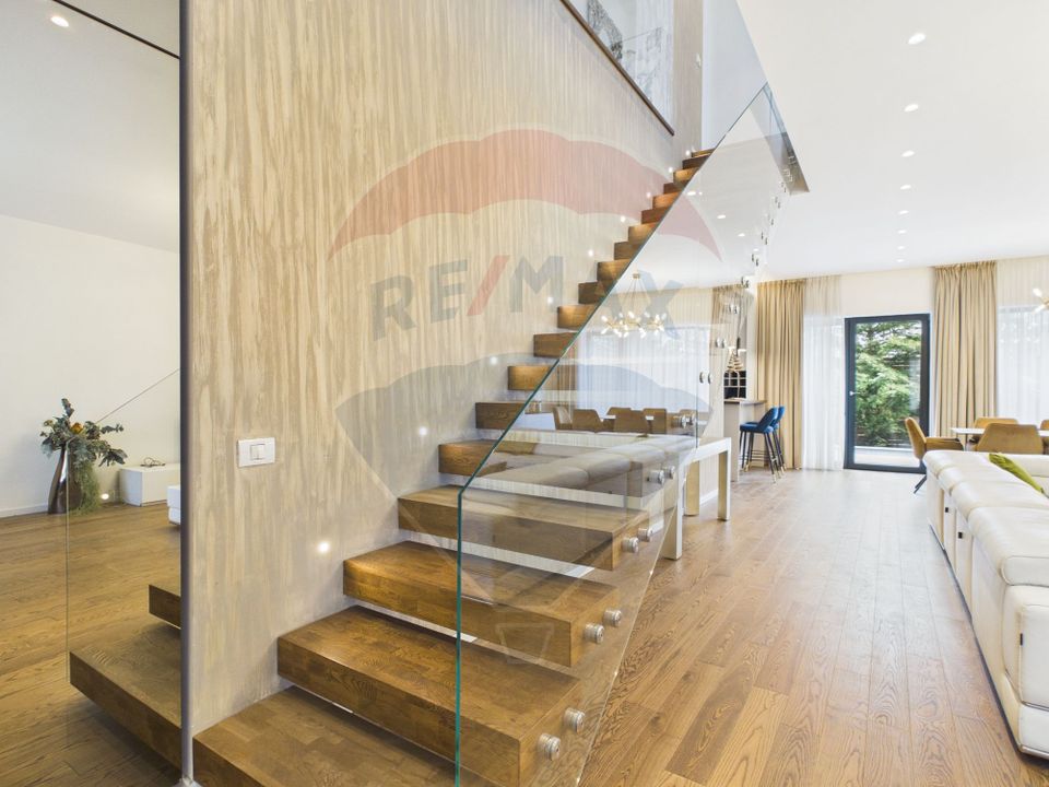 Vila eleganta cu piscina si terasa generoasa – zona Erou Iancu Nicolae