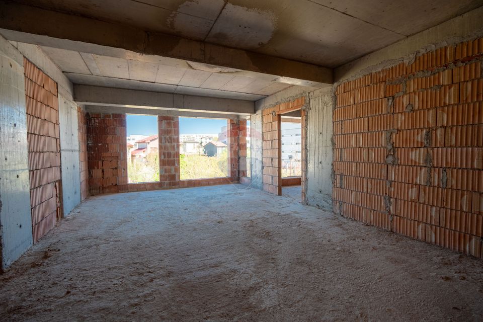 Investiție 2 camere Malul Spart - ROI 6.8%, bloc boutique 23 unități