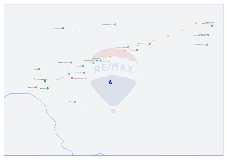 Teren Intravilan, 1400 mp de vânzare, Livada de Bihor