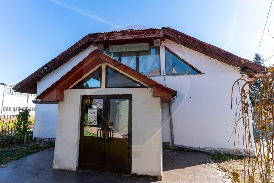 Spațiu comercial de vanzare central,Hateg jud. Hunedoara