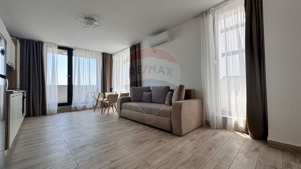 Apartament cu 2 camere cu vedere la mare in Eforie Nord, de vânzare