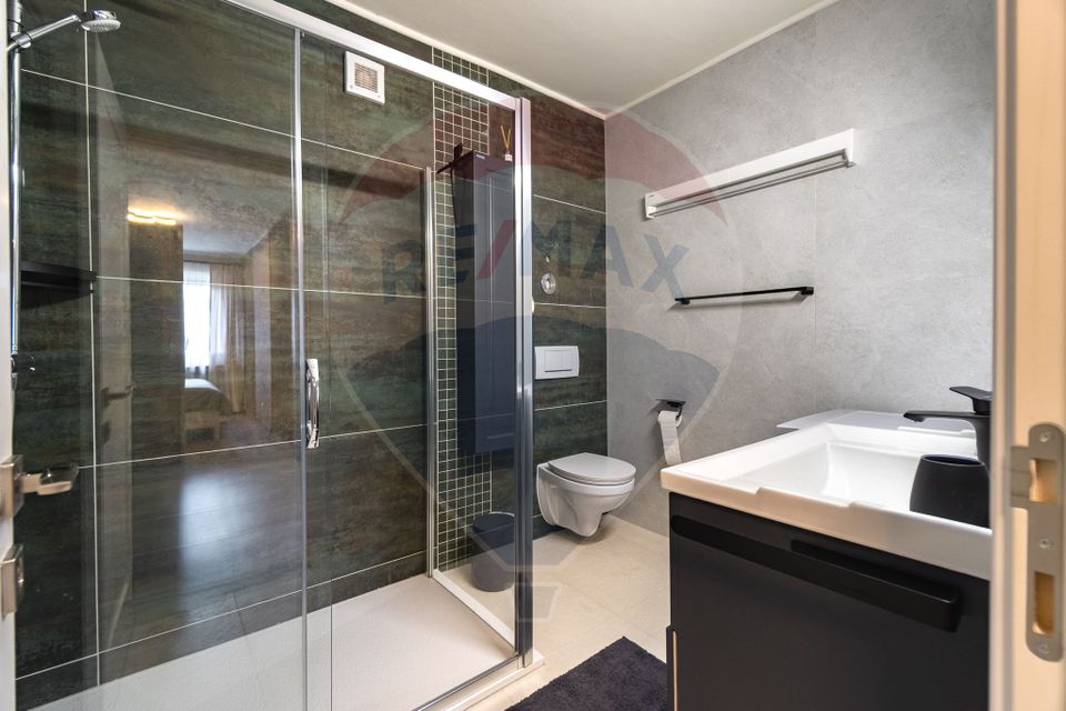 Studio de închiriat | 41,5 mp utili | Mobilat lux