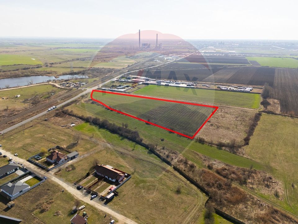 Land 15,000sqm Arad / Calea 6 Vanatori