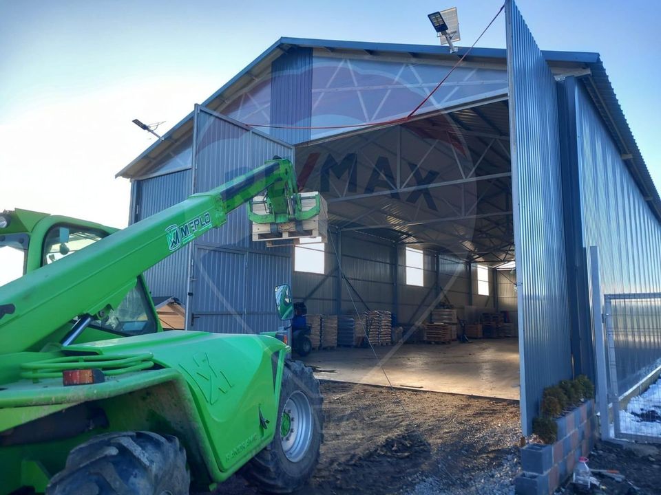 HALA -  Spațiu industrial de 345mp de închiriat