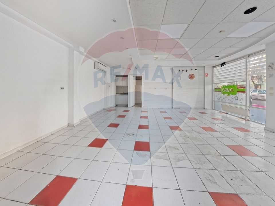 207sq.m Commercial Space for rent, Mioritei area