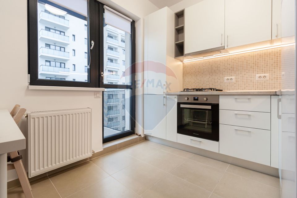 Studio with open view in ISG III - Filaret