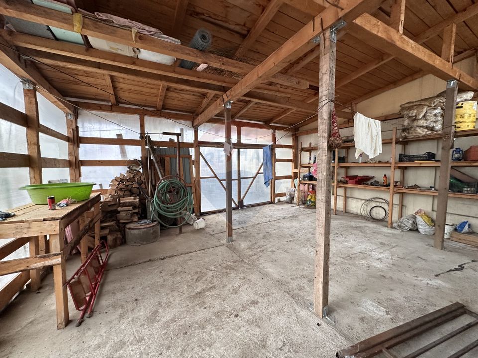 Land with house - 498 sqm Colentina/St. Nicolae Apostol