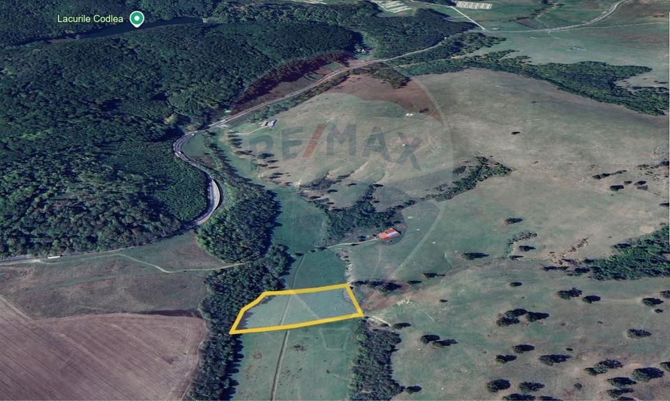 Teren 10,000mp Codlea / DN 1