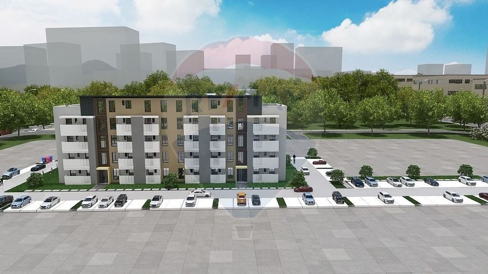 Apartament 2 camere, zonă liniștită