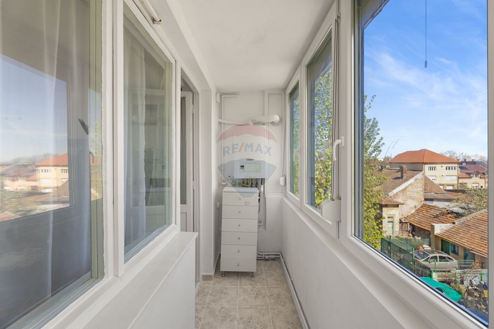 2 room Apartment for rent, Podgoria area