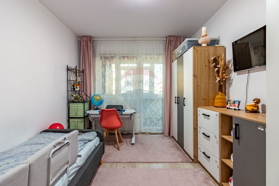 NOU - apartament 3 camere la cheie - Popesti-Leordeni