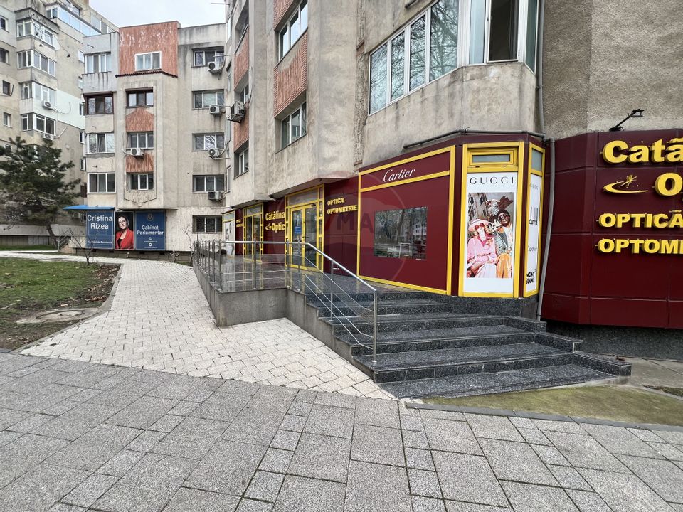 58sq.m Commercial Space for rent, Central area