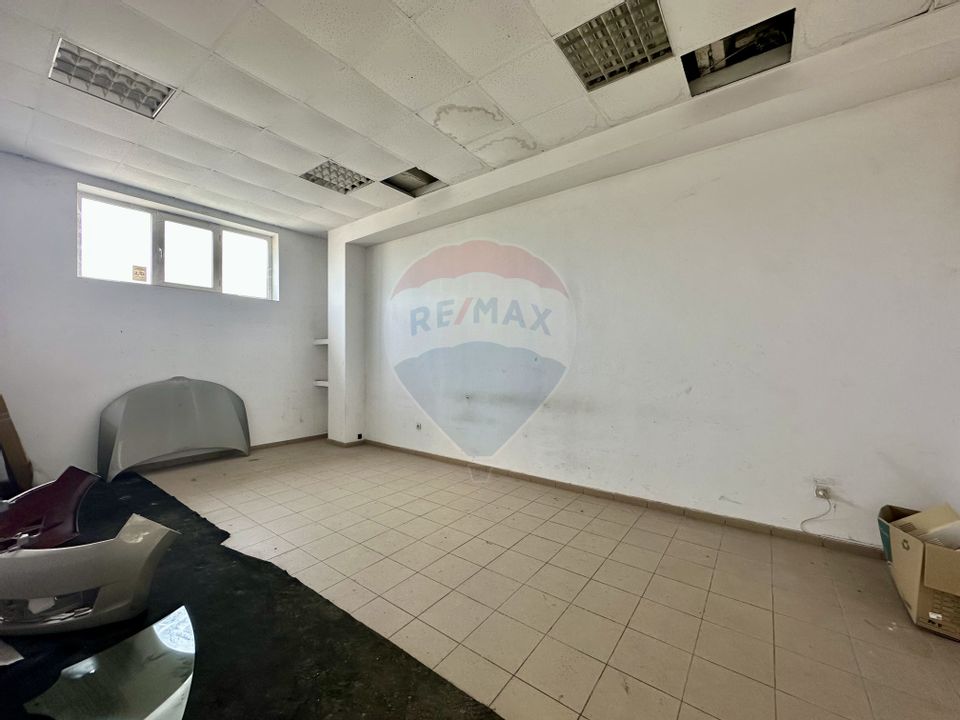 Spațiu industrial 558mp Insta Electric sud