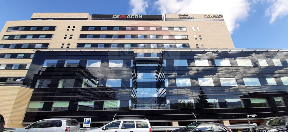 92sq.m Office Space for rent, Calea Turzii area