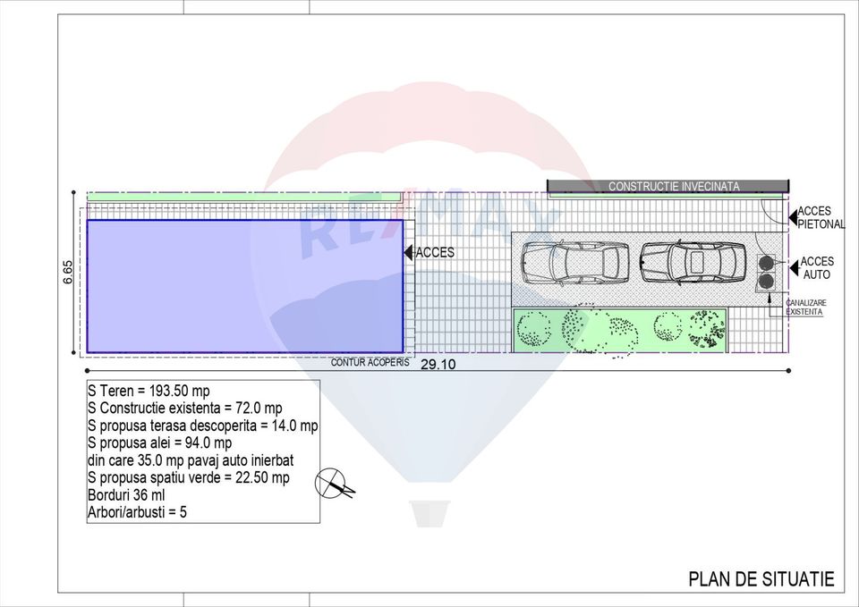 Casă/apartament tip studio/curte de inchiriat Parc Bazilescu