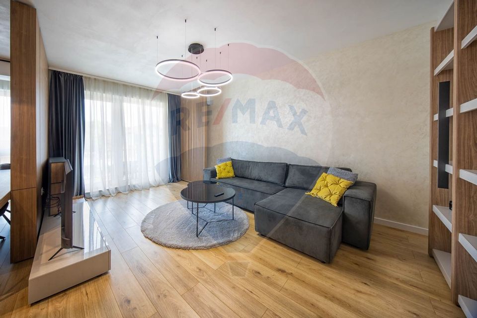 LUX | Apartament cu 2 camere Mihai Viteazu | VITUS RESIDENCE