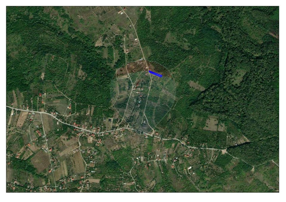 Teren intravilan de vânzare 915 mp – Săldăbagiu de Munte