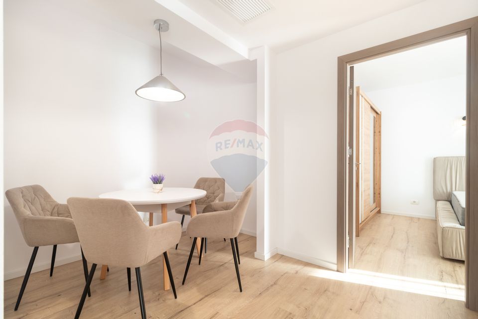 Rent 3 rooms, underground parking, beautiful sunsets, Petrom City