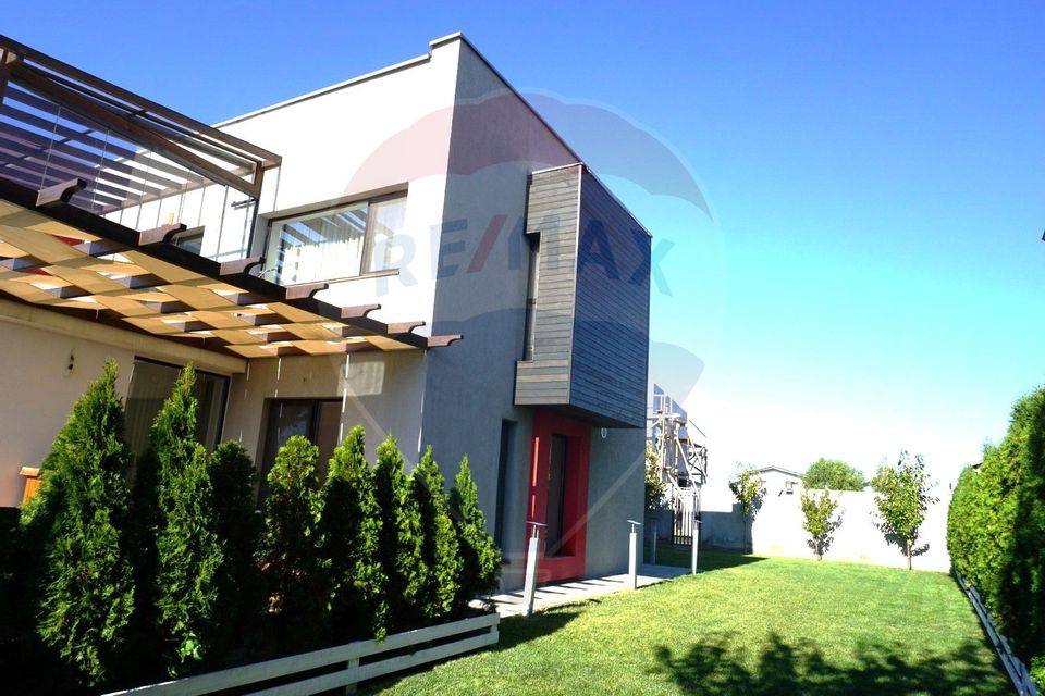 Casa  Vila cu 4 camere de inchiriat Cernica langa padure