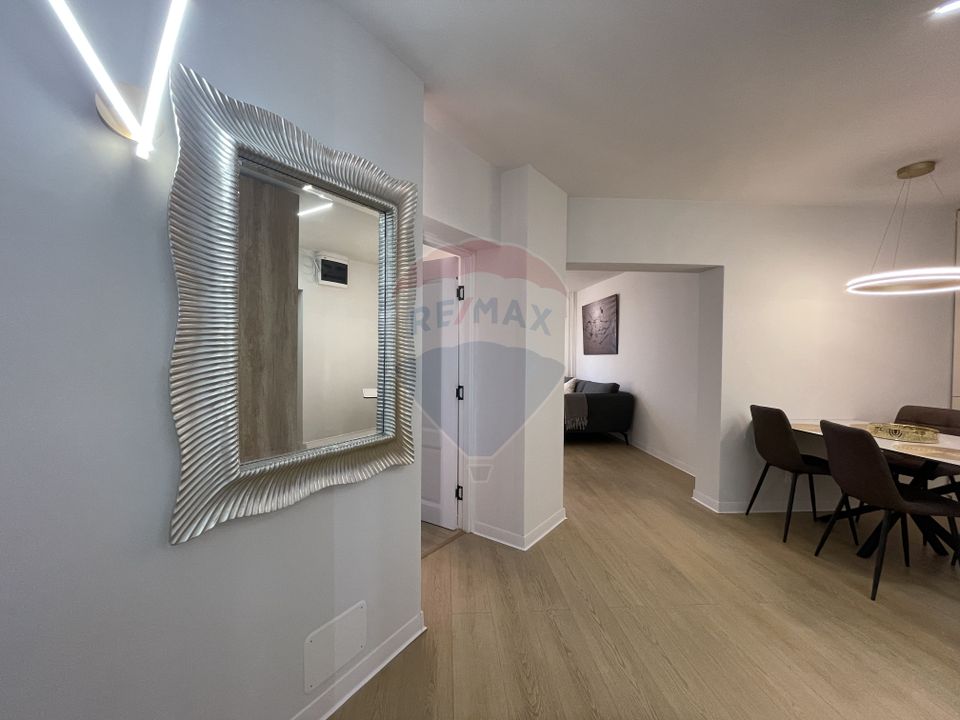 Vanzare apartament 3 camere Rond Alba Iulia renovat complet