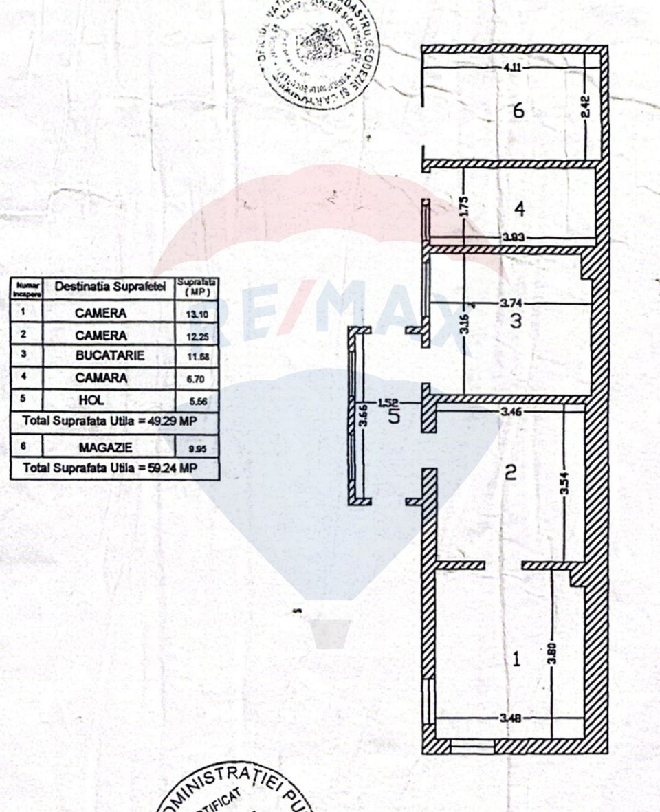 Land with house - 498 sqm Colentina/St. Nicolae Apostol