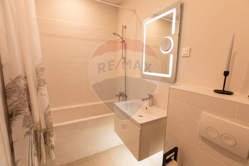 Apartament Rafinat |2 camere de închiriat | Coralilor | Parcare inclus