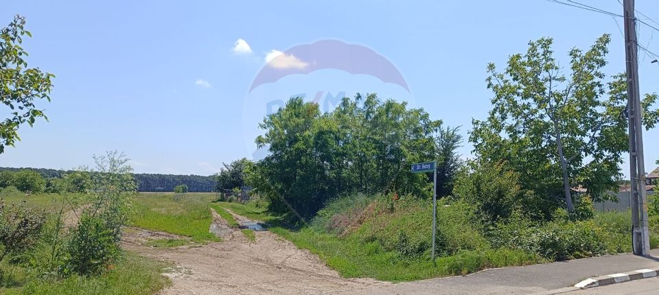 Teren 2,000mp Snagov / Strada Milcov