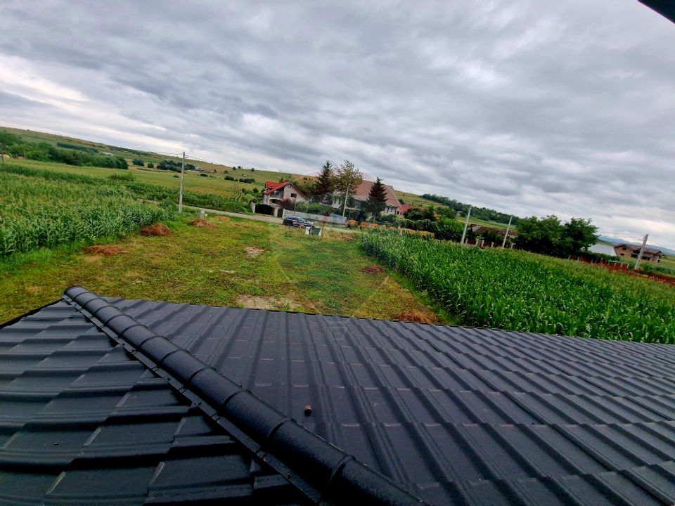 Casă Nouă cu Teren Generos – Borlești, Neamț