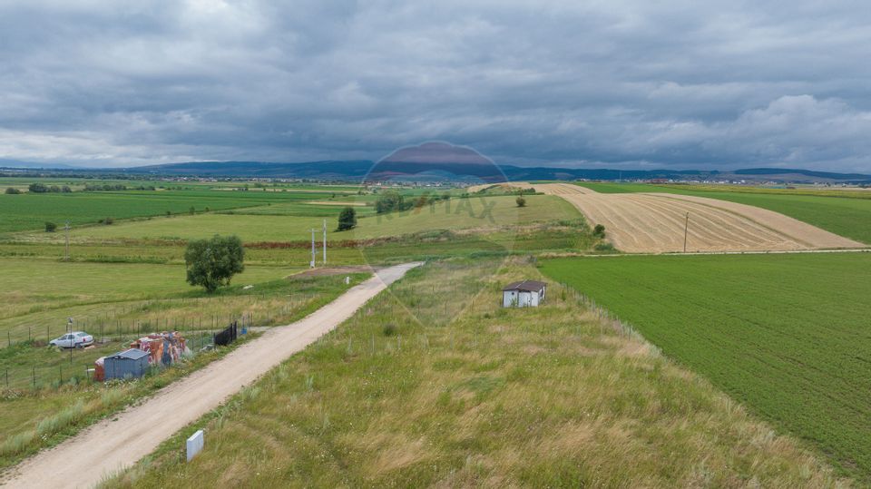 Lot de casa intrare Bod, Strada Serban Cantacuzino, 504mp