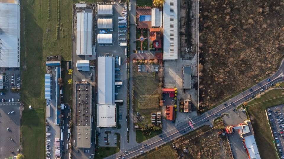 HOTEL,PISCINA SI CORT DE EVENIMENTE | 18080 MP TEREN | GRIVITEI BRASOV