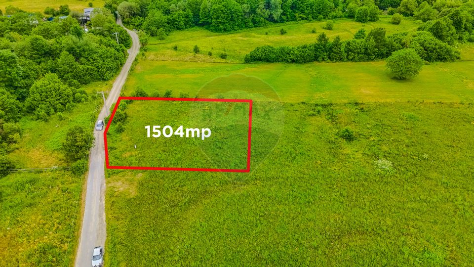 Land 1,590sqm Rasnov / DJ 101