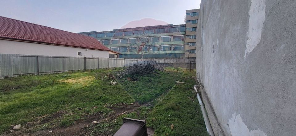 Oportunitate ptr dezvoltatori! 1561 mp teren intravilan cu 32 ml FS