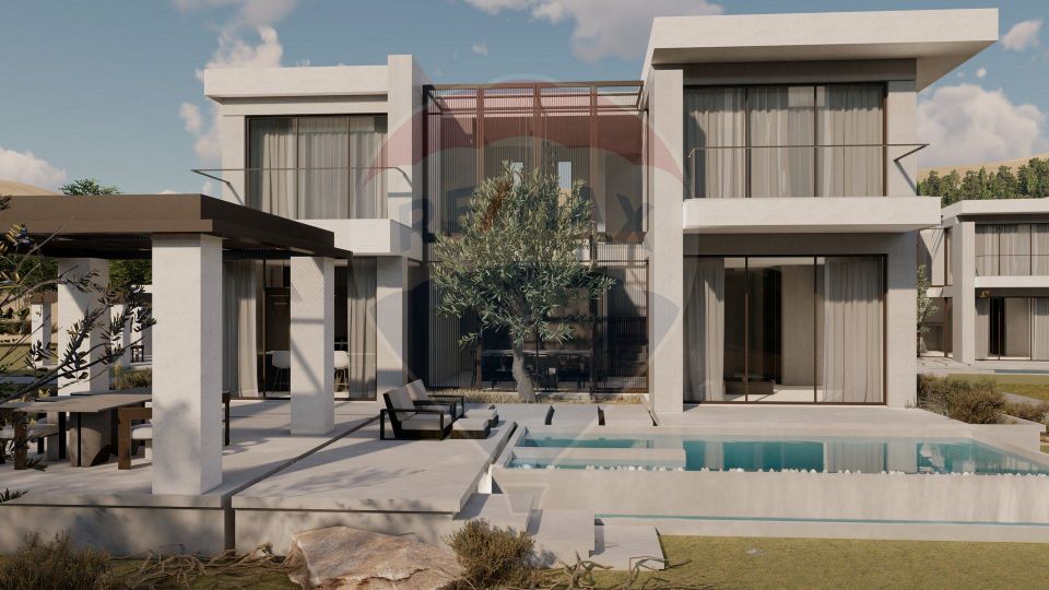 Vila cu 4 camere de vanzare statiunea Ofrynio, Grecia