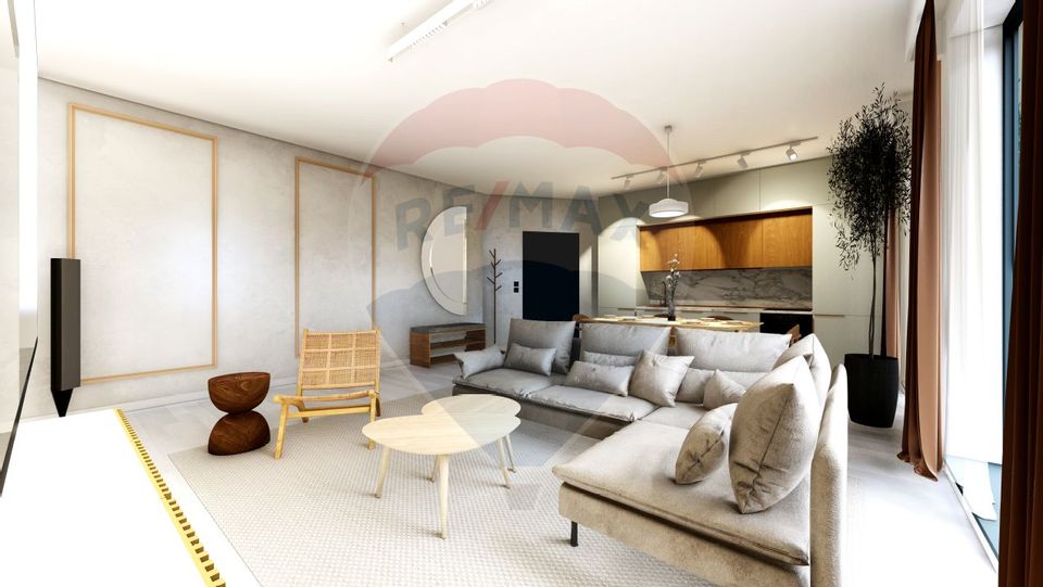 Apartament 2 camere zona centrala