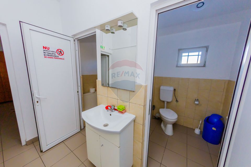 HALA  VANZARE de 1,100mp in Baia Mare- LOCATIE RENOVATǍ