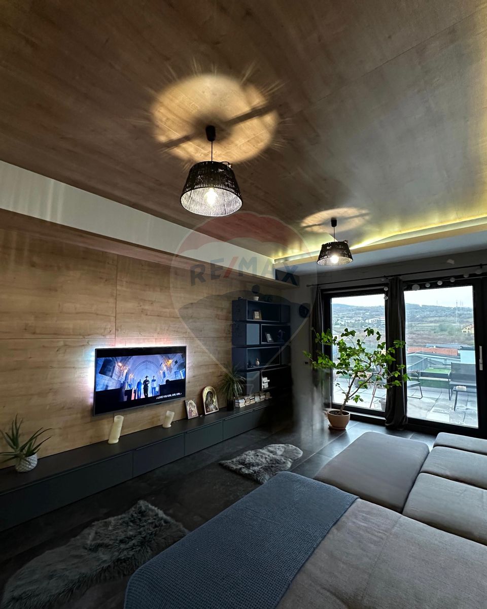 3 room Apartment for rent, Borhanci area