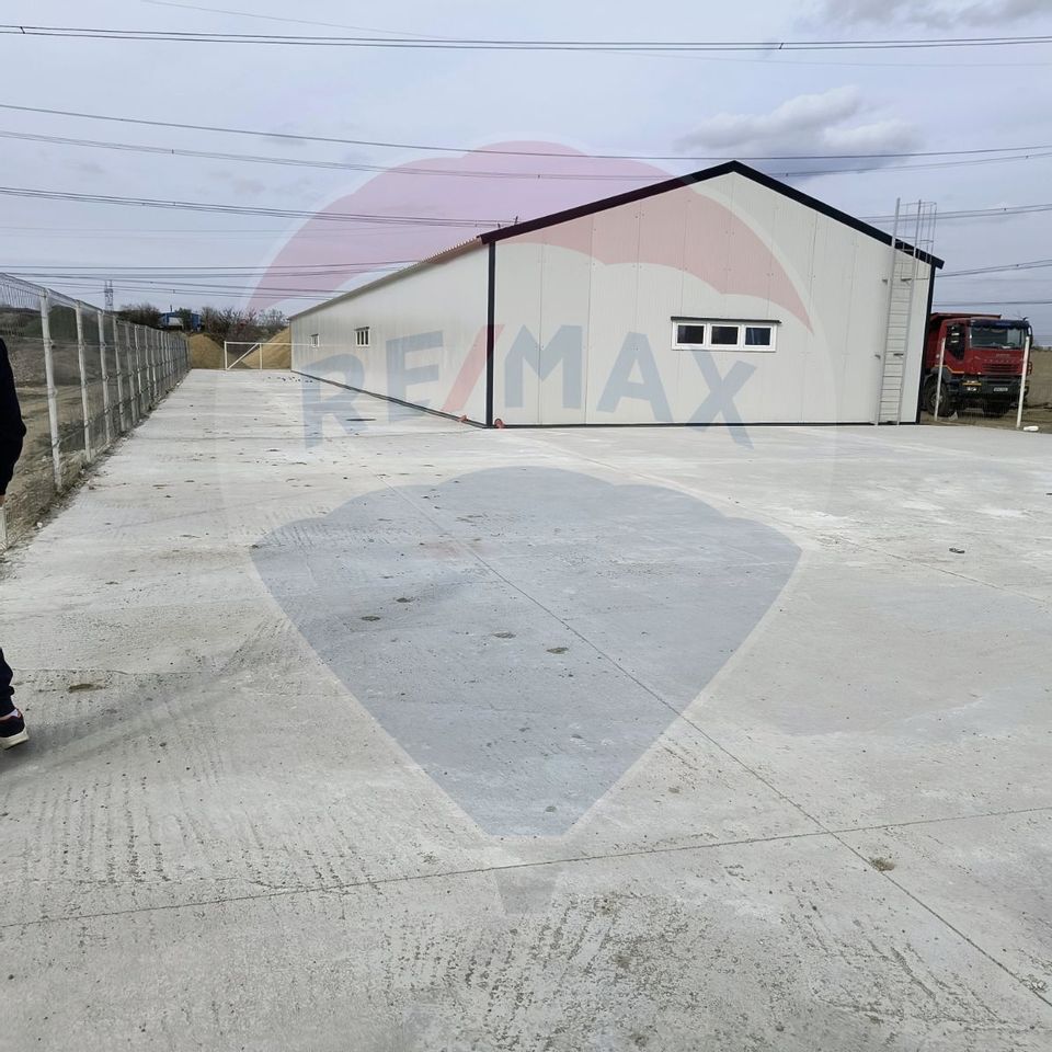 Spațiu industrial Hala de închiriat - Bucuresti Splaiul Unirii