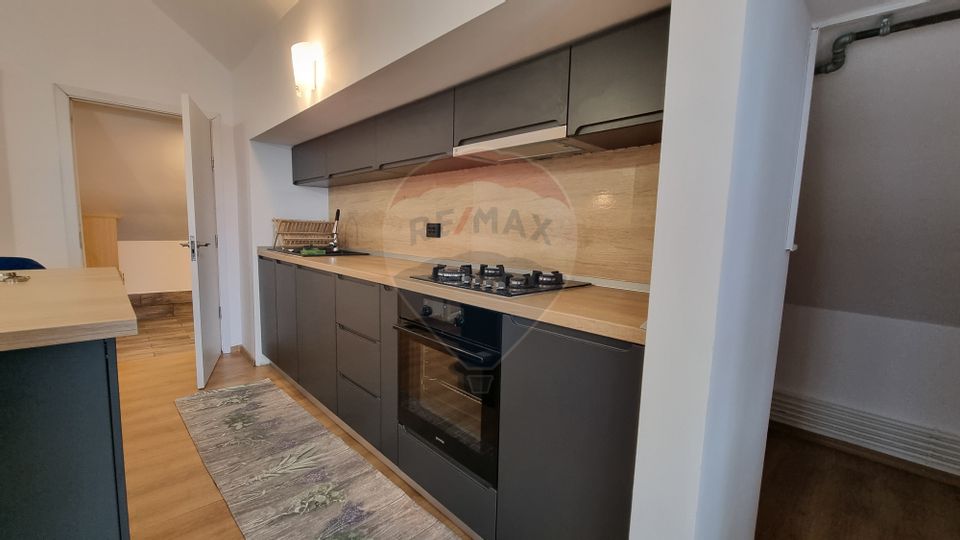 Penthouse FOR RENT – 6 Rooms, 200 sqm, Moara de Vânt