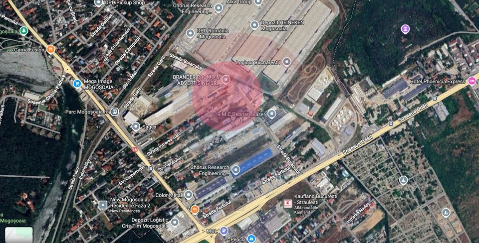 Vanzare Hala Semifinalizata sau Finalizata, Teren 4000mp, Mogosoaia