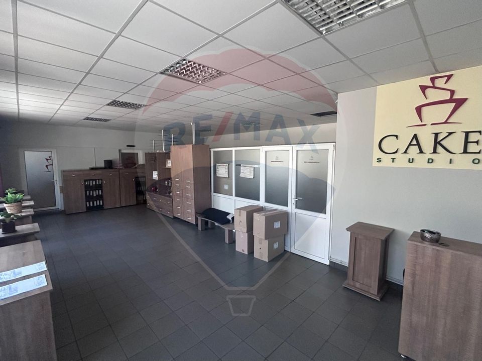 206sq.m Commercial Space for rent, Orasul Vechi area