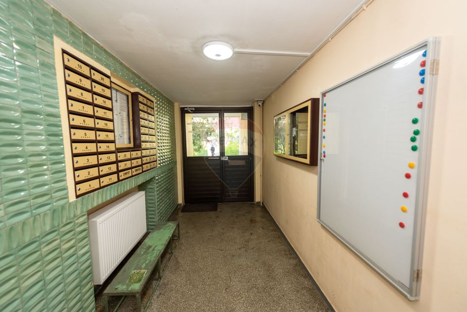 Apartament cu 3 camere de inchiriat, 9 min.  de metrou Titan, Parc IOR