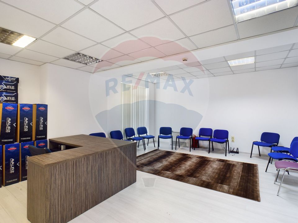105sq.m Office Space for rent, Grivitei area