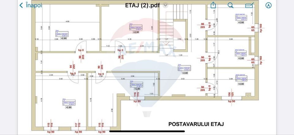 Spațiu 9 camere, 6 băi, de închiriat, Centrul Istoric