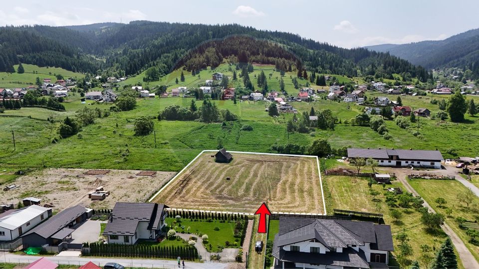 Teren  Intravilan de vanzare  Vatra Dornei