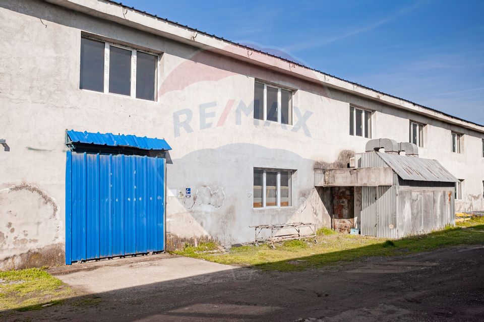 Hala de inchiriat 1000 mp, Calea Bodrogului