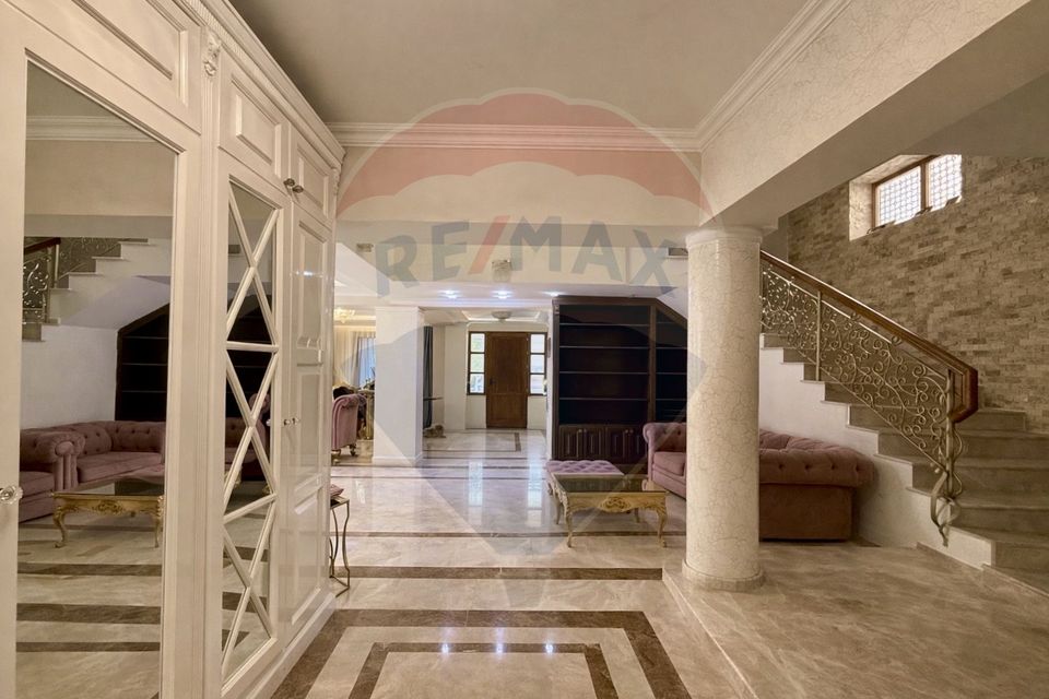 Vila / Casa de lux de vanzare  1000mp teren Str. Primaverii Constanta